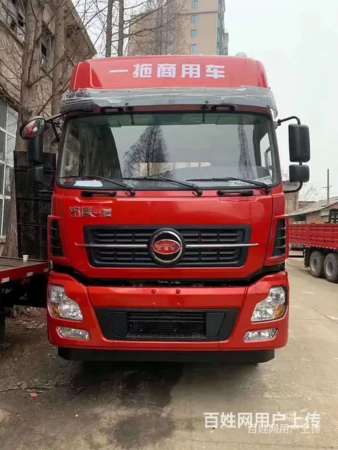 东风30吨载货平板运输车配置图片报价 - 图片 5