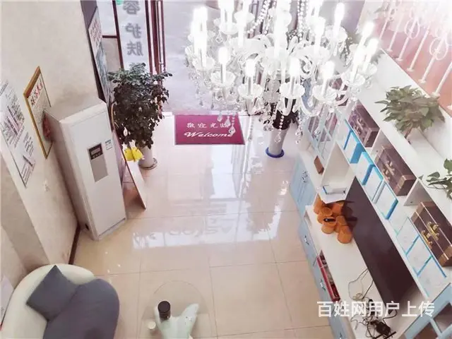 （同城搜铺网）南外安曼酒店对面160平美容院转让 - 图片 4