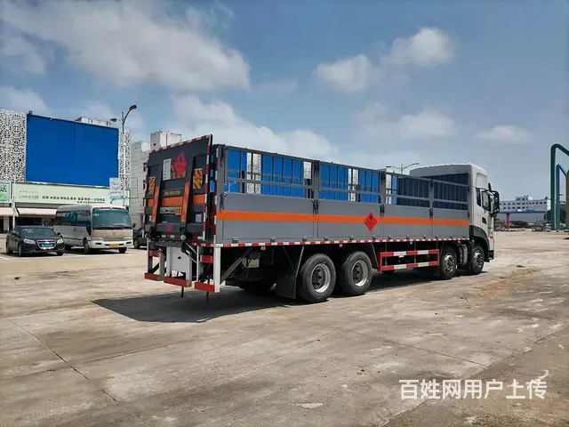 厂家直销东风天龙9.6米气瓶运输车 可出厢式/飞翼 - 图片 4