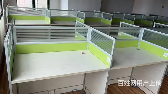广州二手品牌办公卡位出售，主管办公桌会议桌书柜包送 - 图片 7