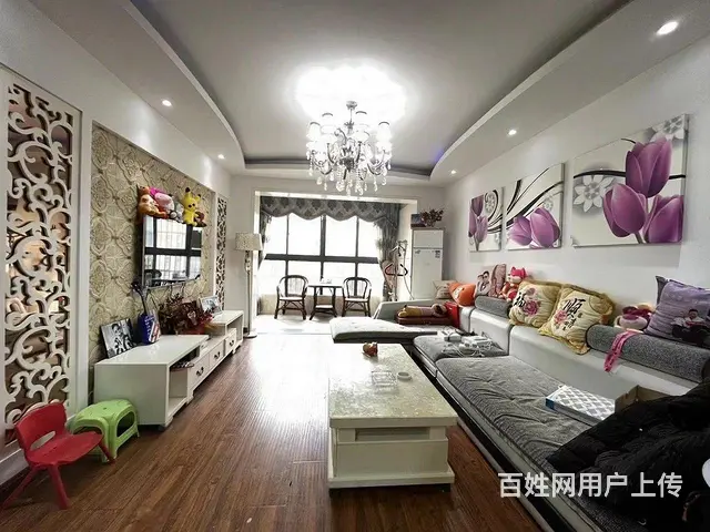 家主！城南市政府旁 天逸华府 四开间朝南   楼层 - 图片 3