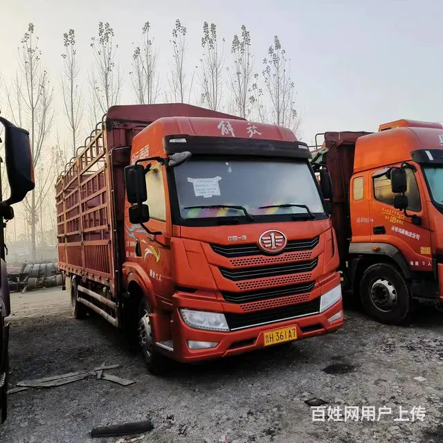 出售6 8米载货车解放 高栏国5 - 图片 2