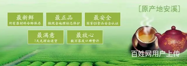 茶农自产自销价格实惠正品茶叶买1送1兼梨花木茶盘 - 图片 9