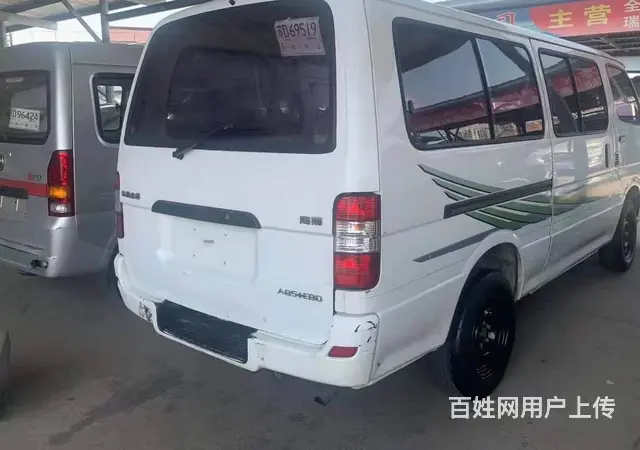 新货上架：2016年5月上牌的金杯海狮，2.0汽油 - 图片 2