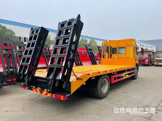 解放中型挖机平板运输车 物美价廉 - 图片 8