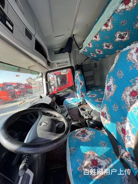 福田欧曼GTL自动挡460马力包提档可以分期 - 图片 9