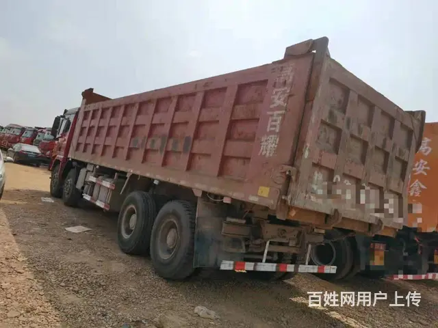 国五前四后八自卸车430马力8米6货厢德龙X300 - 图片 5