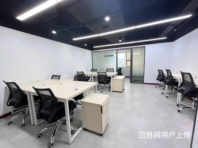 年终特惠出价就租！长沙共享办公独立办公室，带家具包物业 - 图片 6