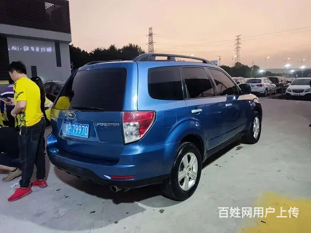 斯巴鲁Forester [森林人] 2008款 2.0XS - 图片 4