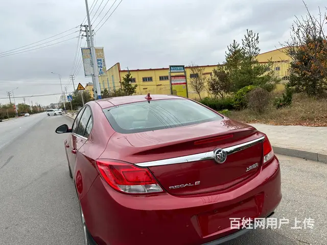 别克 君威 2013款 1.6T 手自一体 精英运动版 - 图片 8