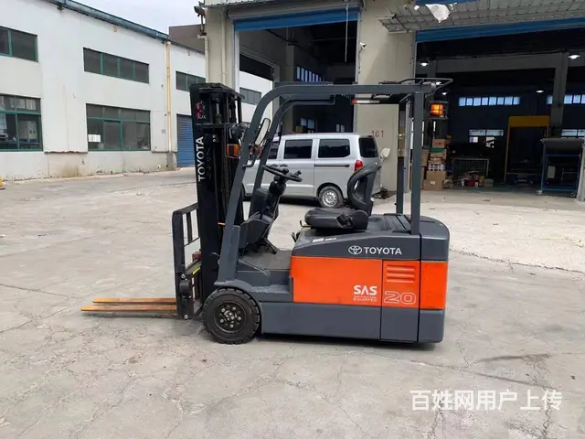 丰田电动叉车 2吨进口二手叉车 个人二手电动叉车 - 图片 1