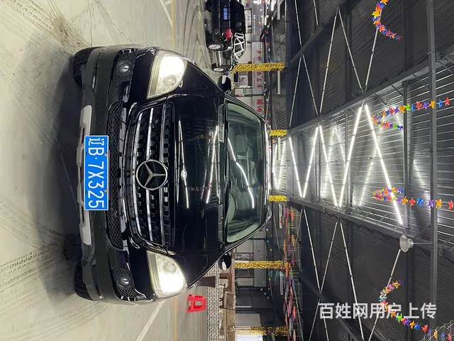 奔驰M-Class [M级] 2005款 ML 350 4M - 图片 1