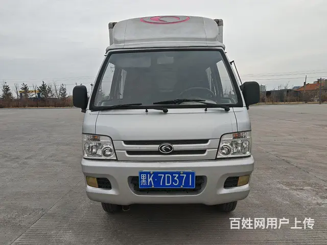福田 厢式货车 - 图片 1