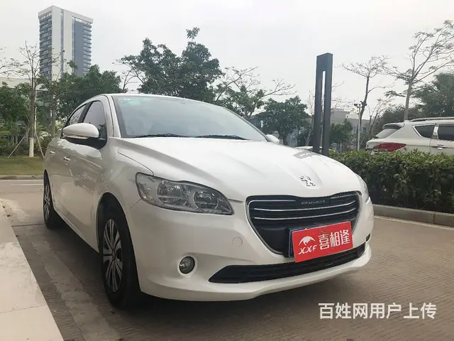 标致301 2016款 1.6 手自一体 豪华版 - 图片 1