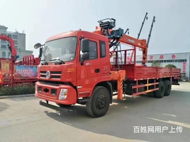 东风后八轮石煤12-14吨随车吊 厂家有现车 - 图片 4