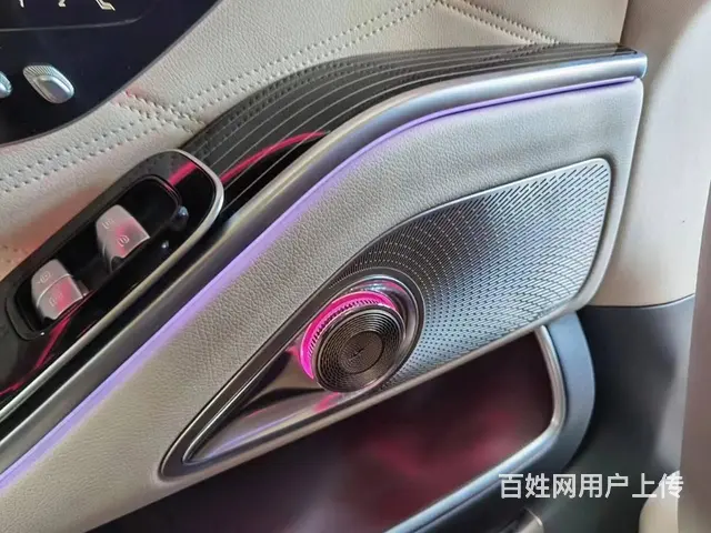 迈巴赫22款S480改装原厂4D大柏林之声音响 - 图片 6
