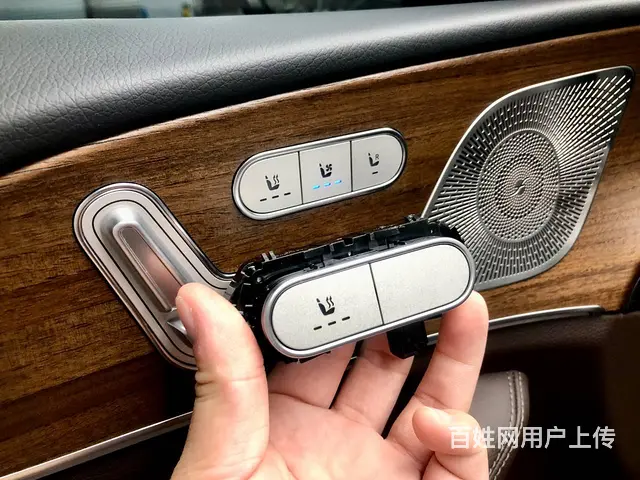 2024款奔驰GLE350升级原厂通风座椅效果分享 - 图片 1