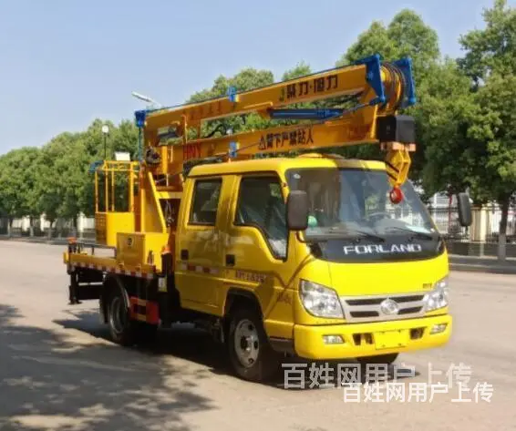 东风13.5米单排折臂高空作业车现车货到付款 - 图片 6