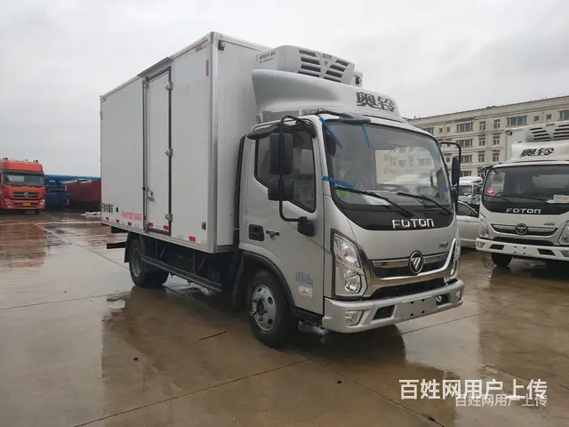 福田小蓝牌肉钩车多少钱一辆 - 图片 2