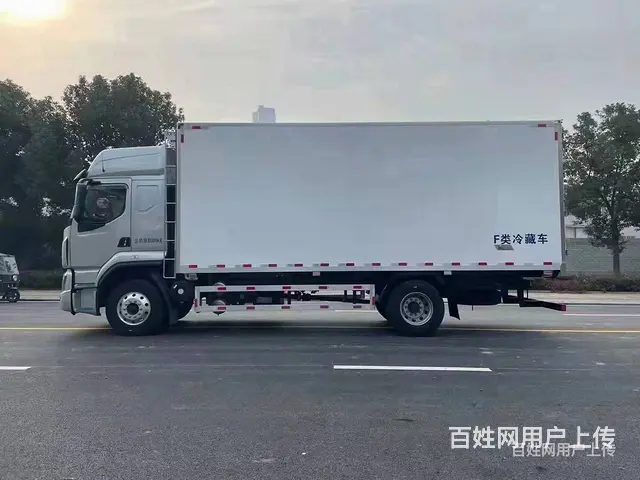 定西柳汽乘龙6.8米冷链物流配送车厂家定制款 - 图片 7
