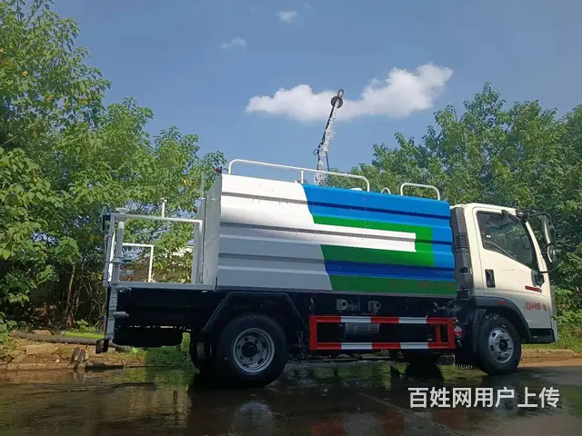 直售5方7方蓝牌洒水车 蓝牌抑尘车 可分期 - 图片 9