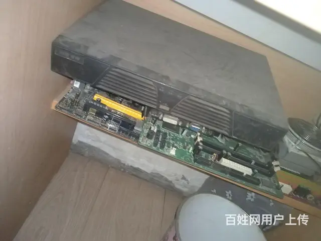脑主板机箱电源光驱硬盘机箱打印机全套监控设备没有摄 - 图片 4