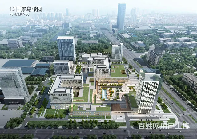 业达城市广场纯写字楼招租 - 图片 3