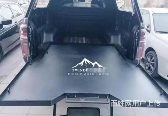 丰田海拉克斯hilux坦途皮卡车货斗抽屉推拉托盘改 - 图片 3