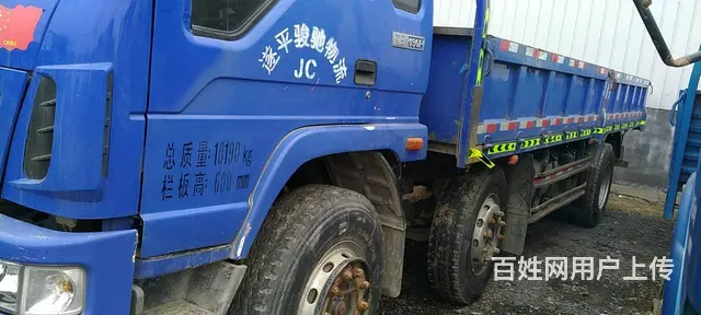 精品国五奥驰前四后四平板车 急售 - 图片 5