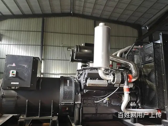 二手八百千瓦发电机组销售 二手发电机组 - 图片 5