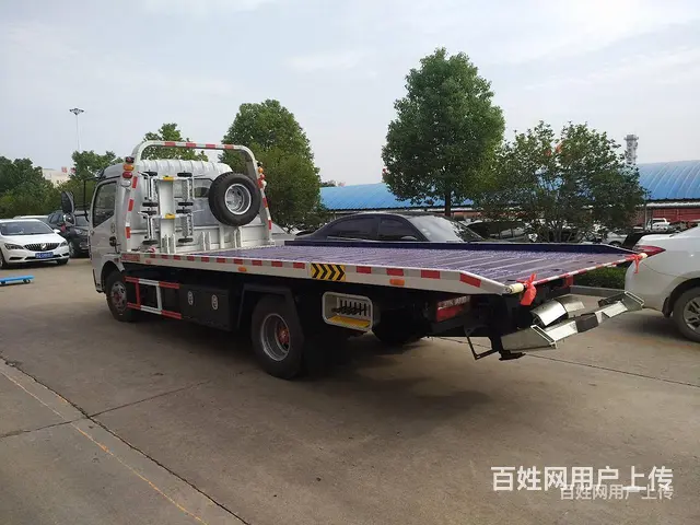 解放J6虎V后双桥清障车分期按揭 - 图片 4