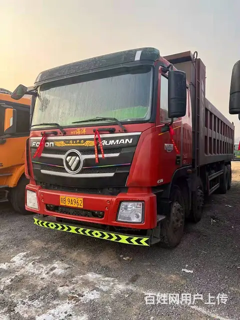 出售一台18年欧曼GTL8米2的，拉煤炭砂石料的车 - 图片 3