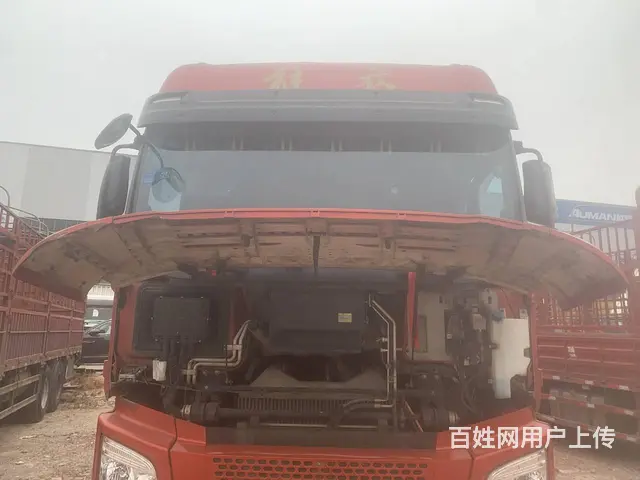 解放JH6两年多点带保险 个人户潍柴460马力 - 图片 6