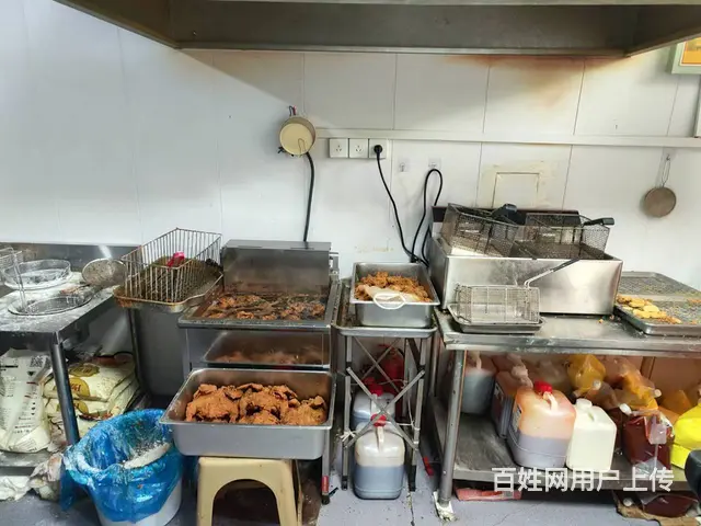 和平区南京南街连锁品牌炸鸡外卖店出兑 - 图片 3