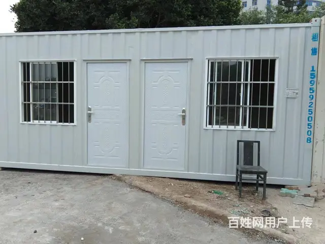 活动房 住人集装箱 室内隔墙围挡工地围挡 厂房隔断隔墙 移动 - 图片 8
