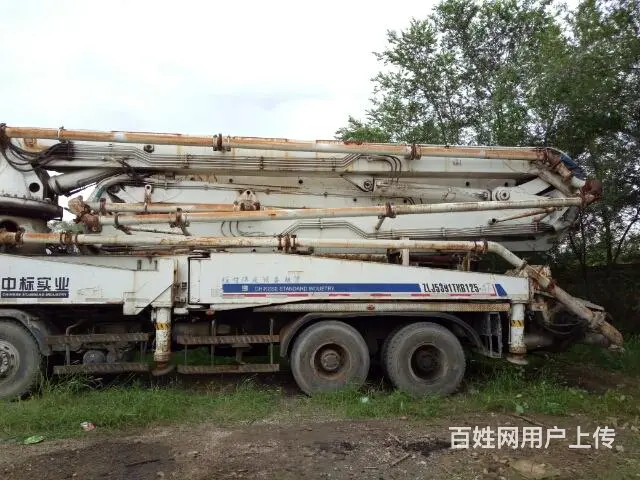 最后便宜处理4台老款泵车，42米-44米都有，年份 - 图片 6