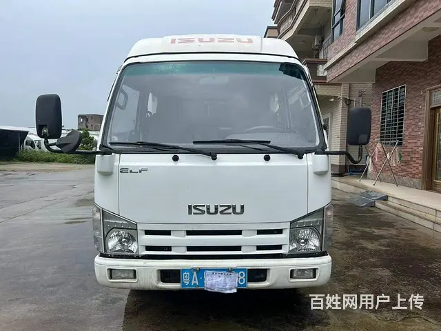精品2015年五十铃双排单轮2米3厢式货车 - 图片 1