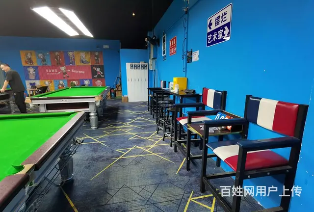 PZJ31692临街台球厅台球馆门面商铺店铺整体低价转让 - 图片 4