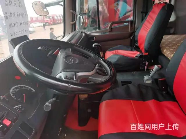 国五江淮单桥飞翼厢式车186马力7米8货厢 - 图片 10