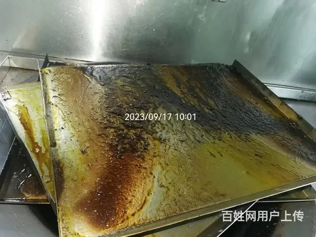 昆山巴城陆家学校厨房大型油烟机清洗公司 - 图片 8