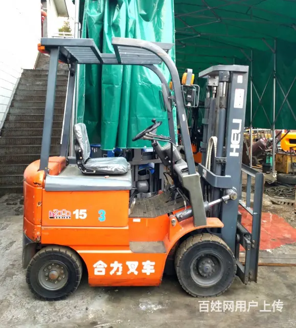 出售二手柴油叉车二手电瓶叉车 - 图片 5