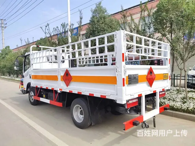 解放 江铃蓝牌气瓶运输车现车 年底清仓 特价 - 图片 2