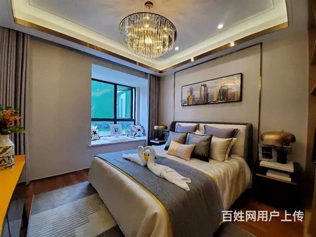 柏悦小镇紧邻金源华府金泰城 精装大四房 单价三千多 - 图片 2
