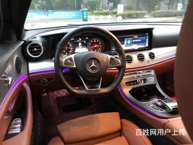 奔驰 奔驰E级 2018款 E 200 L 4MATIC 2 - 图片 4