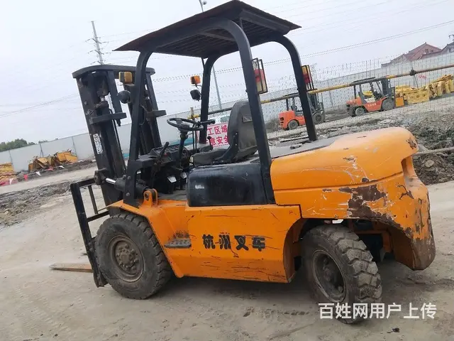 4吨杭州叉车，干活好使 - 图片 5