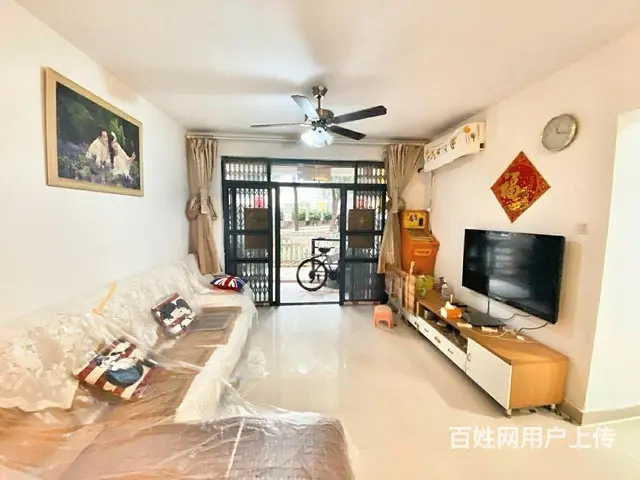 物罕为贵！嘉园一楼带40平米花园精装两房，朝南向 - 图片 9