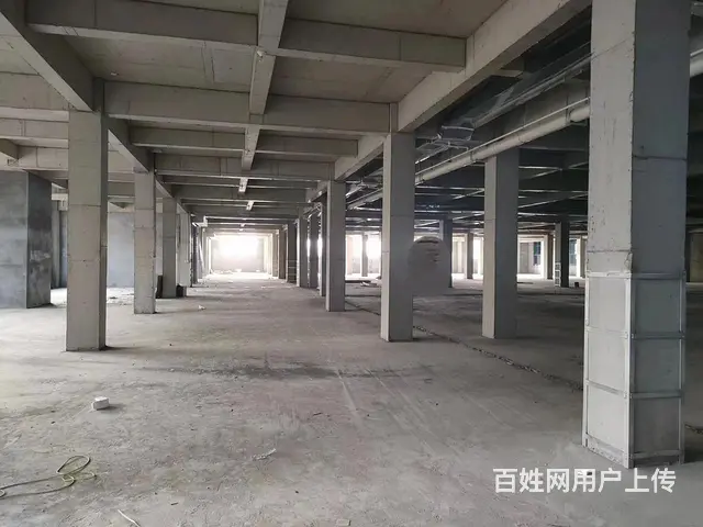 58今铺）兰山马埠岭工业园8千平全新框架可分租做仓储或食品加 - 图片 4