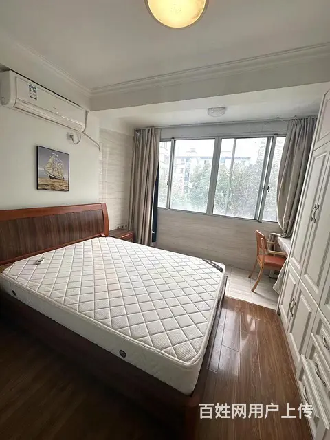 广济南路地铁口 彩香一村三区 精装修两房朝南 二楼 押一付一 - 图片 1