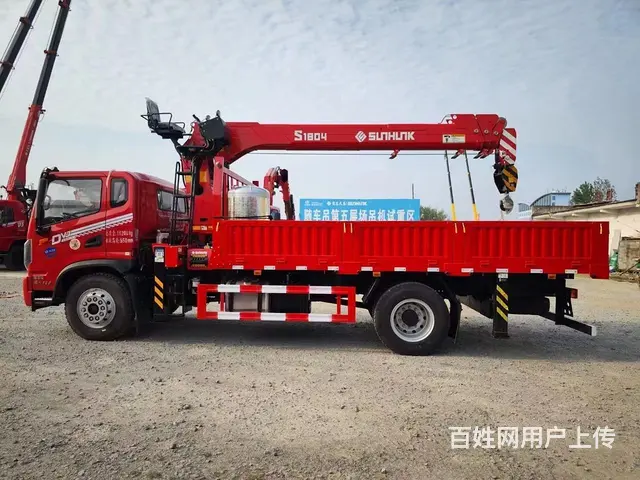 东风小黄牌7吨短轴距随车吊 哪里买便宜 - 图片 8