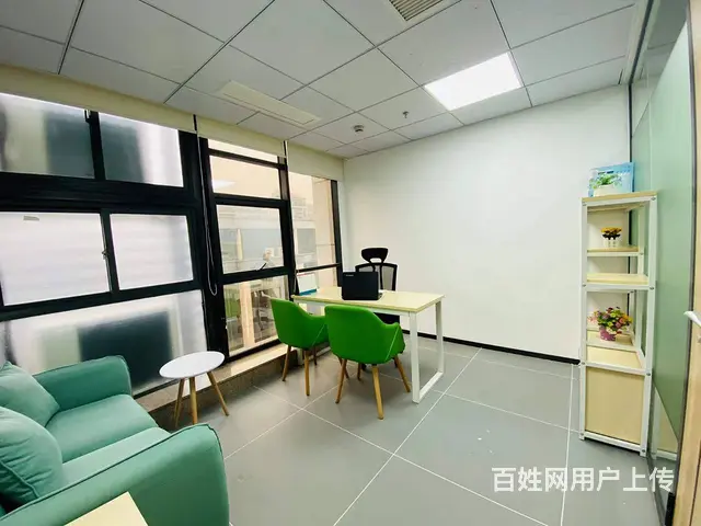 主城区精装修联合办公室全包价独立办公室可代理记账 - 图片 4